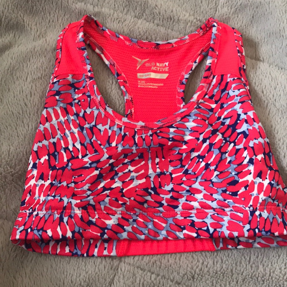 Girls sports bra